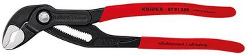 Высокотехнологичные сантехнические клещи Cobra, 250 мм, KNIPEX 87 01 250 KN-8701250