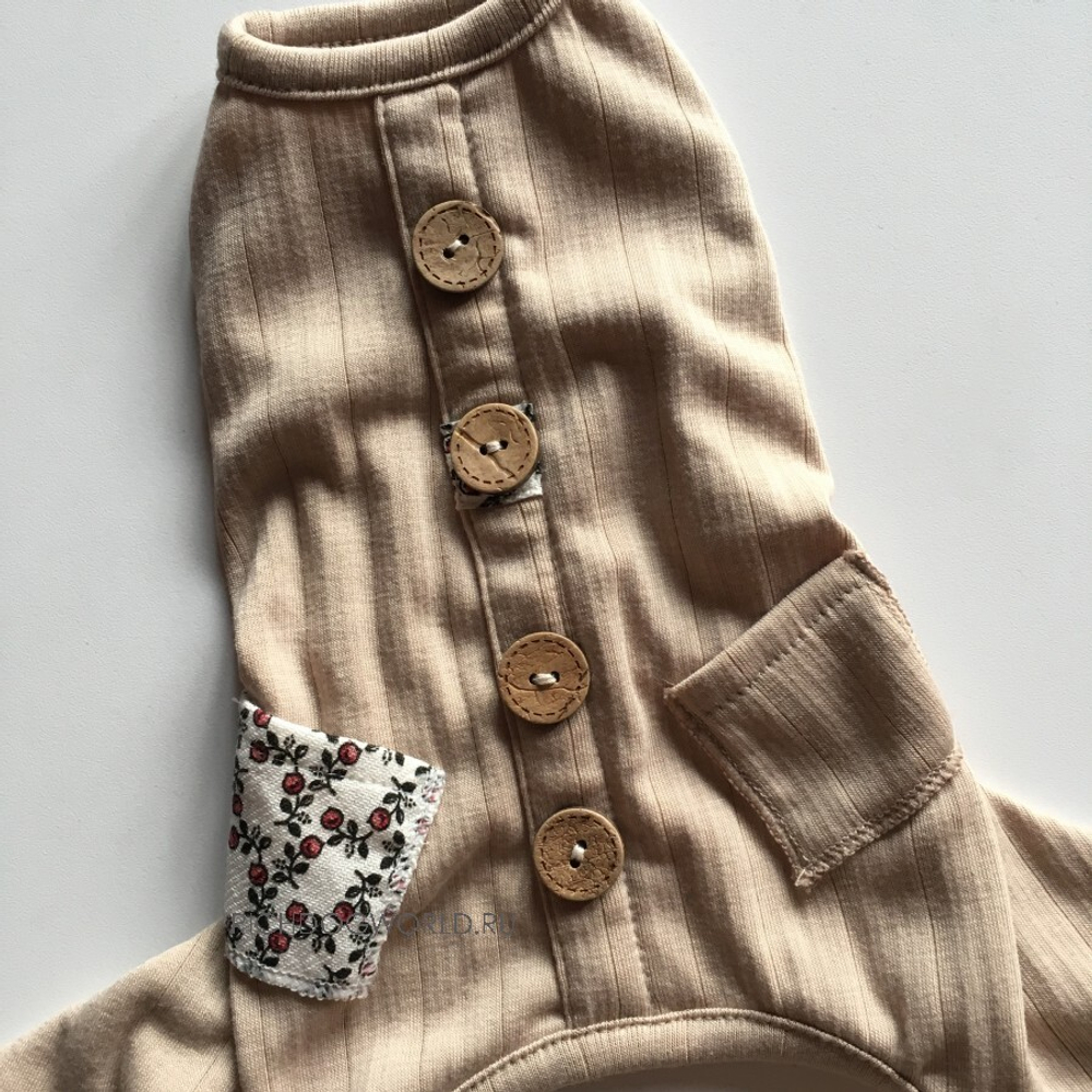 5196 BH Костюмчик "Button Overall Pants"