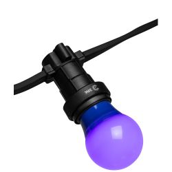 Гирлянда ЭРА ERABL-L100/S20 белт лайт светодиодная новогодняя нить уличная 100 м шаг 20 | Профессиональное праздничное и новогоднее освещение