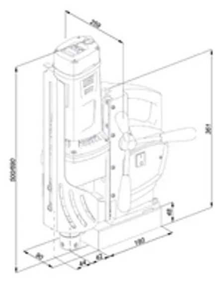 Фаскосниматель для труб AOTAI SDD-1300