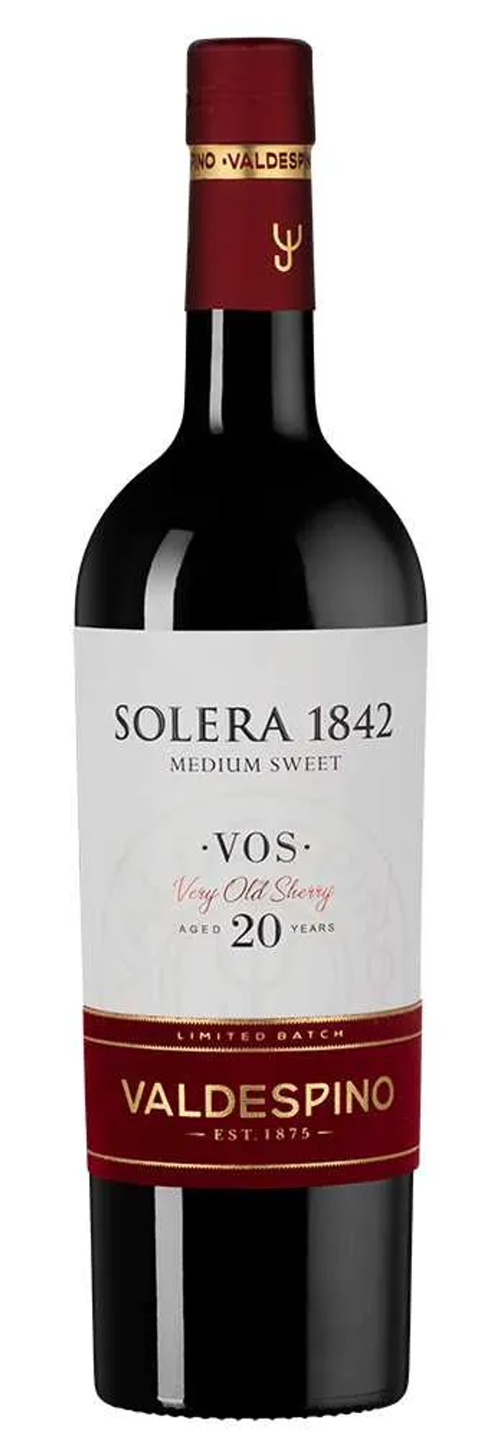 Херес Valdespino Oloroso Solera 1842, 0.5 л