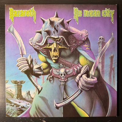 Nazareth – No Mean City (Голландия 1978г.)