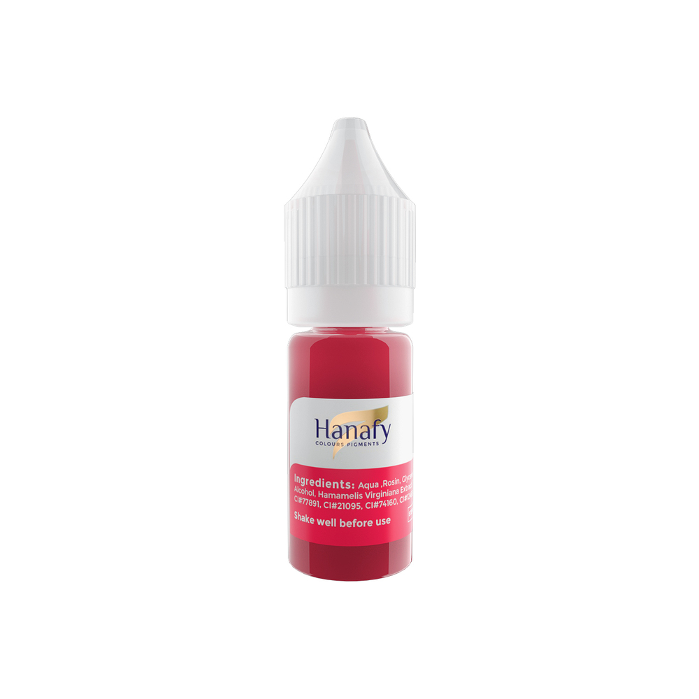 Пигмент Hanafy №6 Raspberry, 10 мл