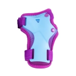 Комплект защиты Safe fit teens 3.0 (L) голубой