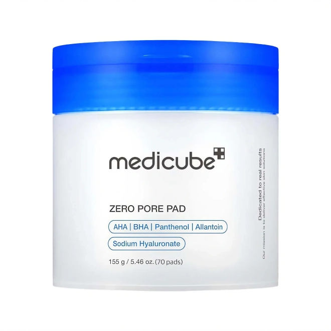 Medicube Zero Pore Pad 2.0 отшелушивающие пэды для сужения пор