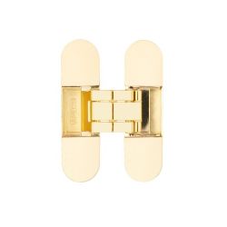 Петля скрытой установки APECS 110*30-3D-Z-G золото (аналог AGB 2.0) (1шт)