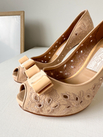 Кожаные туфли Salvatore Ferragamo, 38
