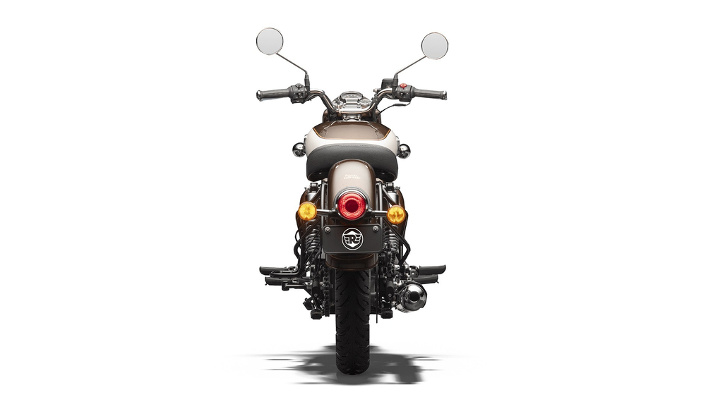 Royal Enfield Classic 350 Heritage Premium Medallion Bronze (2025 MY)