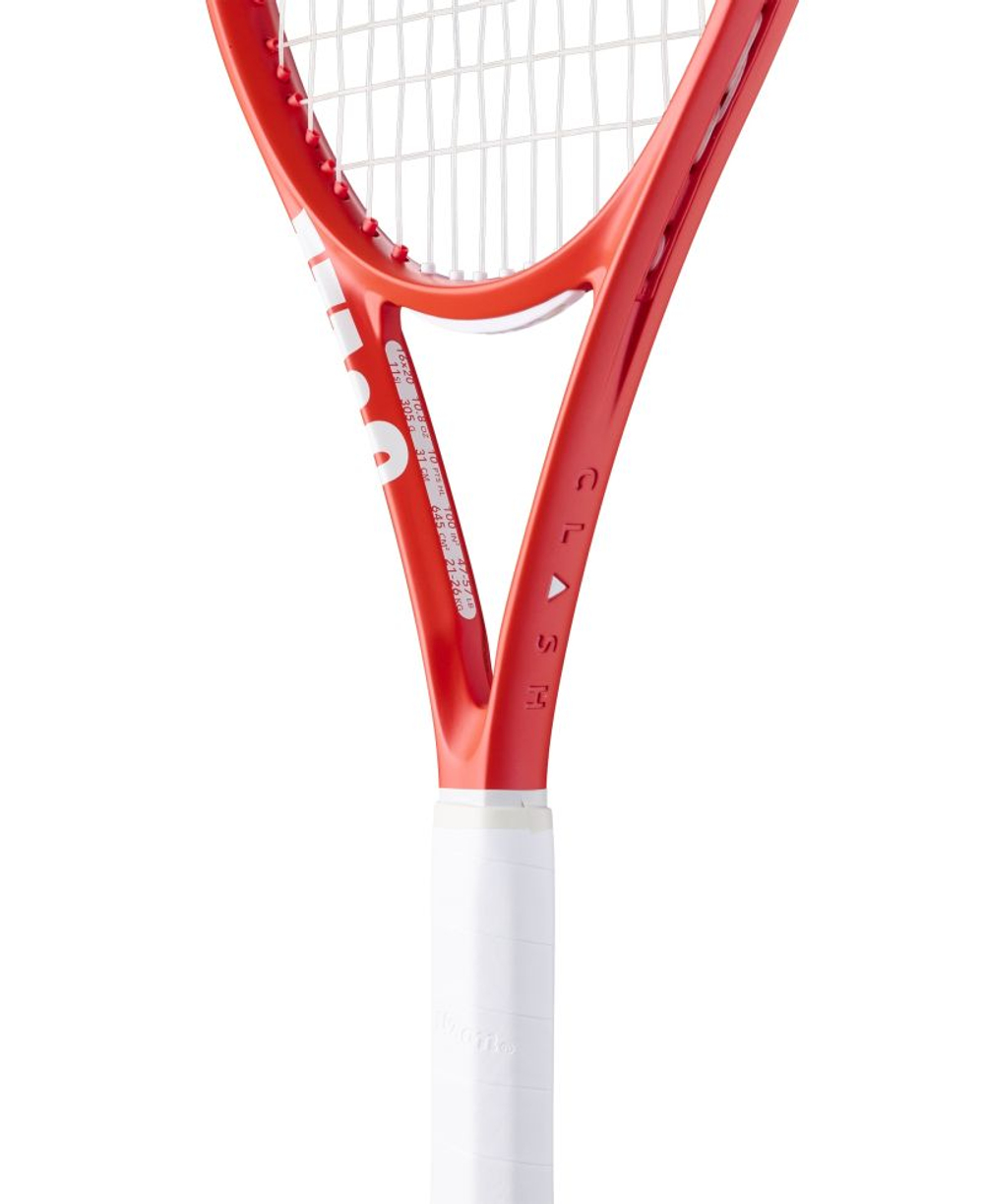 Теннисная ракетка Wilson Clash 100 Pro V3 Reverse + струны