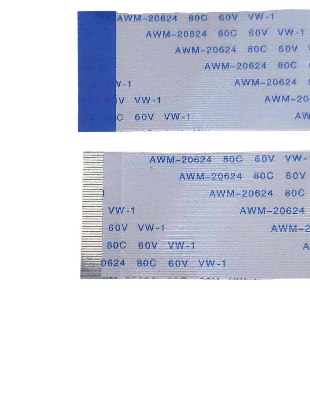 Шлейф ffc 50-pin шаг 0.5mm длина 10cm обратный A-B awm 20624 80c 60v vw-1