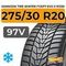 Hankook Tire Winter I*Cept Evo 3 W330 275/30 R20 97V XL