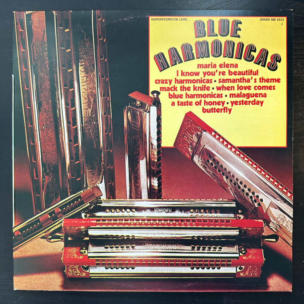 Blue Harmonicas- Blue Harmonicas (Италия 1973г.)