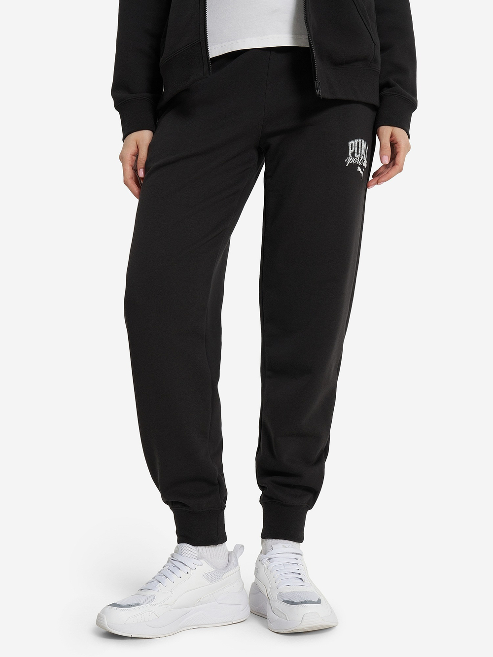 Брюки спортивные женские PUMA CLASS Comfort Sweatpants TR cl