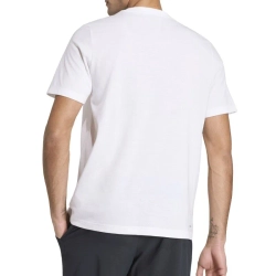 Теннисная футболка Adidas Heritage Tennis Graphic - white