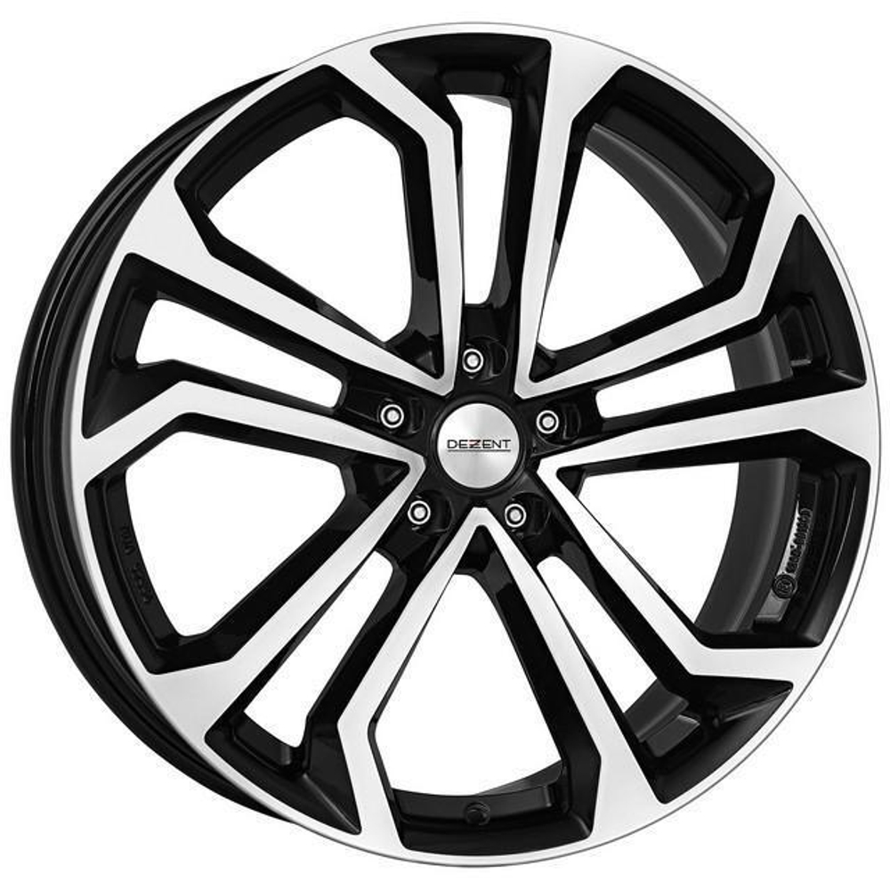 Dezent TA 7x17 5x112 ET 40 Dia 57.1 (silver)