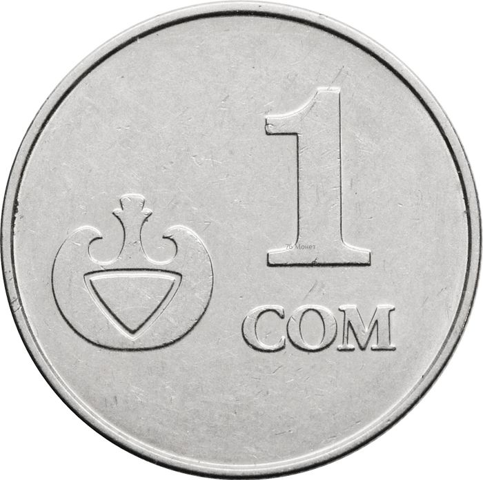 1 сом 2008 Кыргызстан