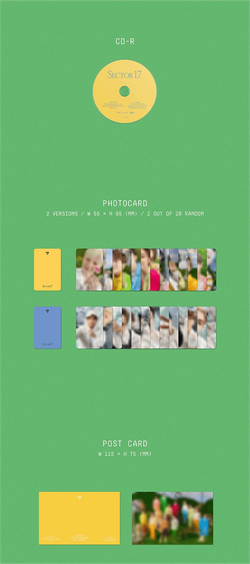 [Альбом] SEVENTEEN - SECTOR 17 (COMPACT ver.)