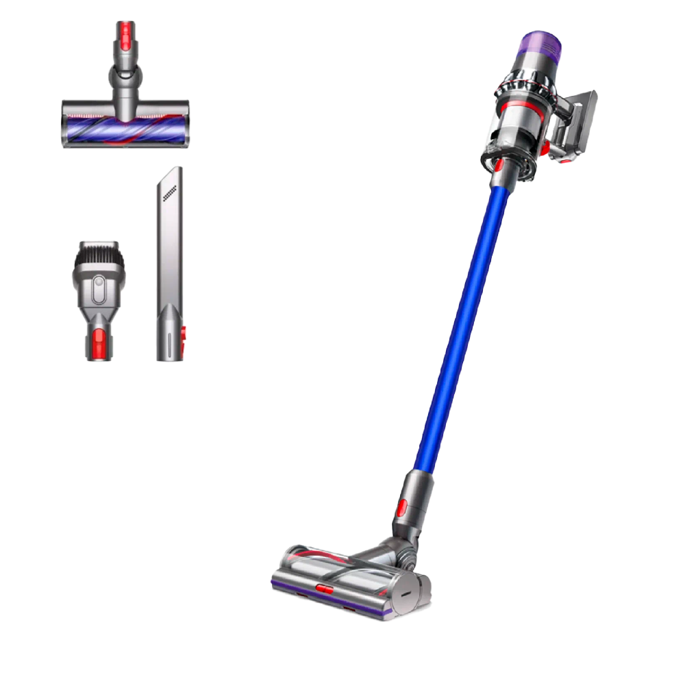 Беспроводной вертикальный пылесос Dyson V11 (SV28), Blue / Nickel (Синий/Никель)