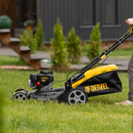 Газонокосилка бензиновая Denzel GLR-510SP-ZS