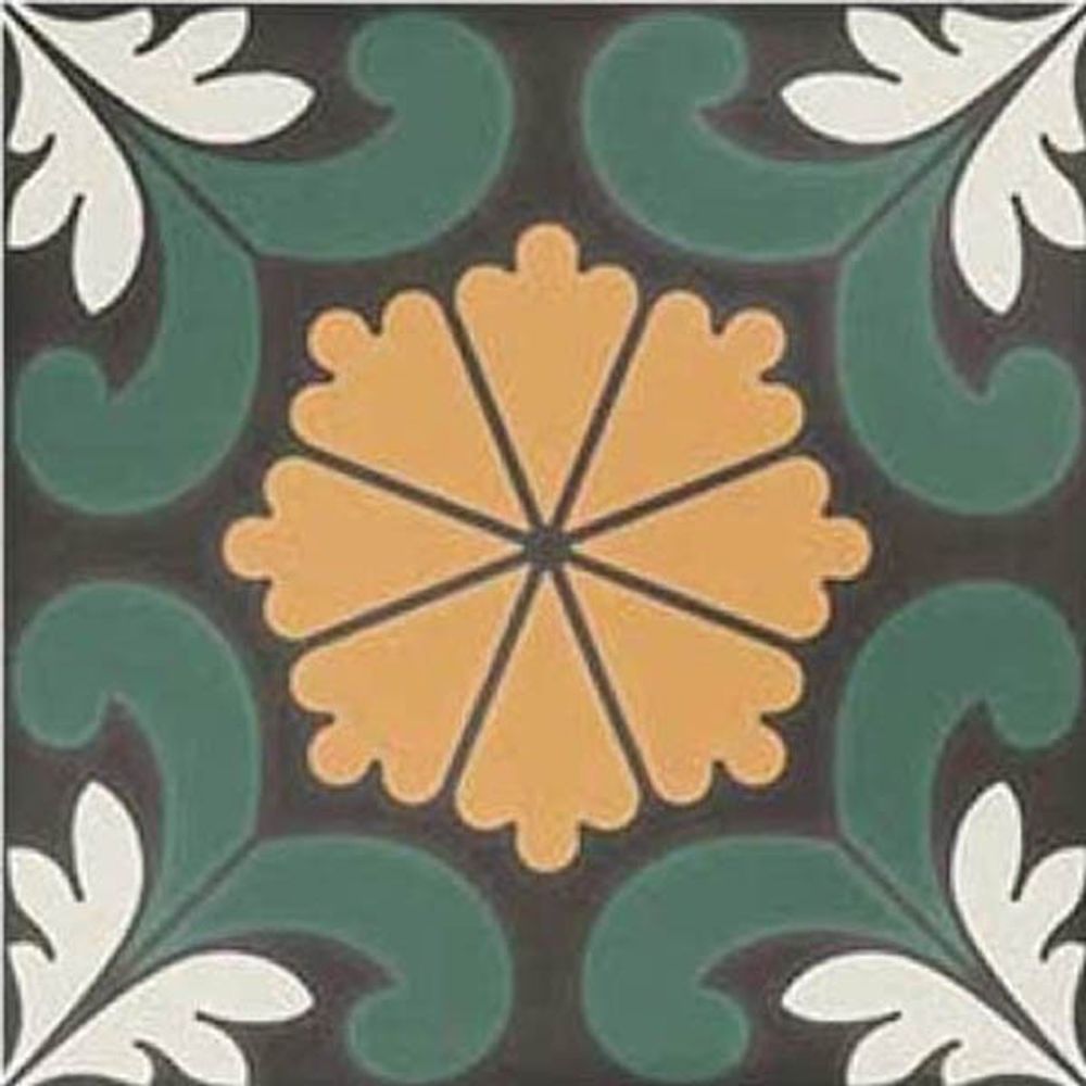 Керамогранит SYNC FLOWER GREEN (125635)