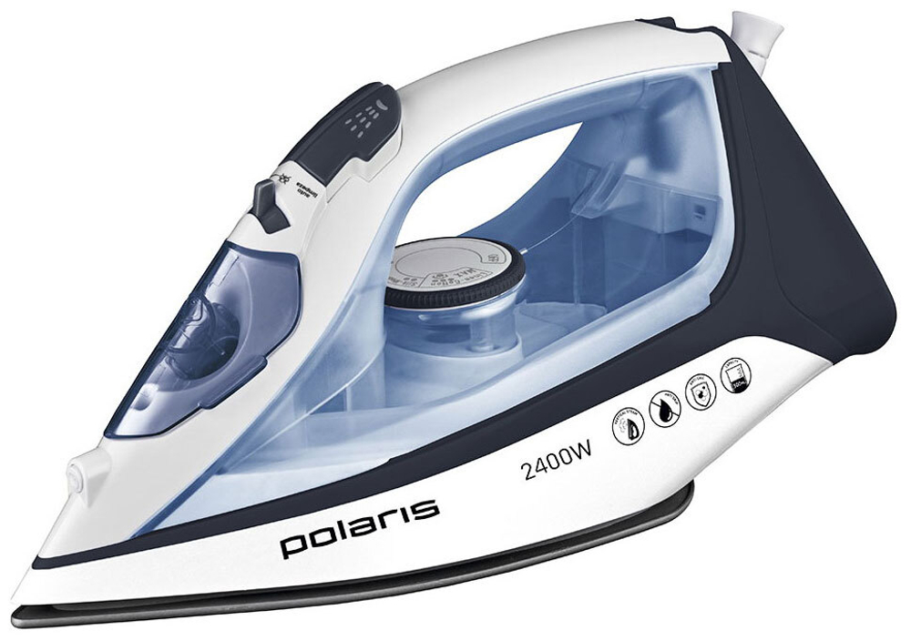 Утюг POLARIS PIR 2483К Белый/Синий