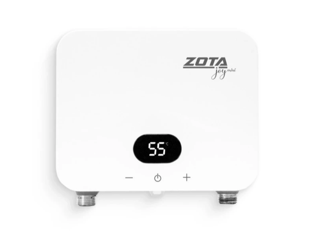 Водонагреватель проточный ZOTA JOY mini 5,5кВт-1ф, white