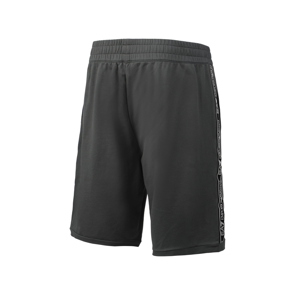 Мужские теннисные шорты EA7 Train Logo Series Tape Bermuda Coft Bermuda Shorts Men - Grey, Green