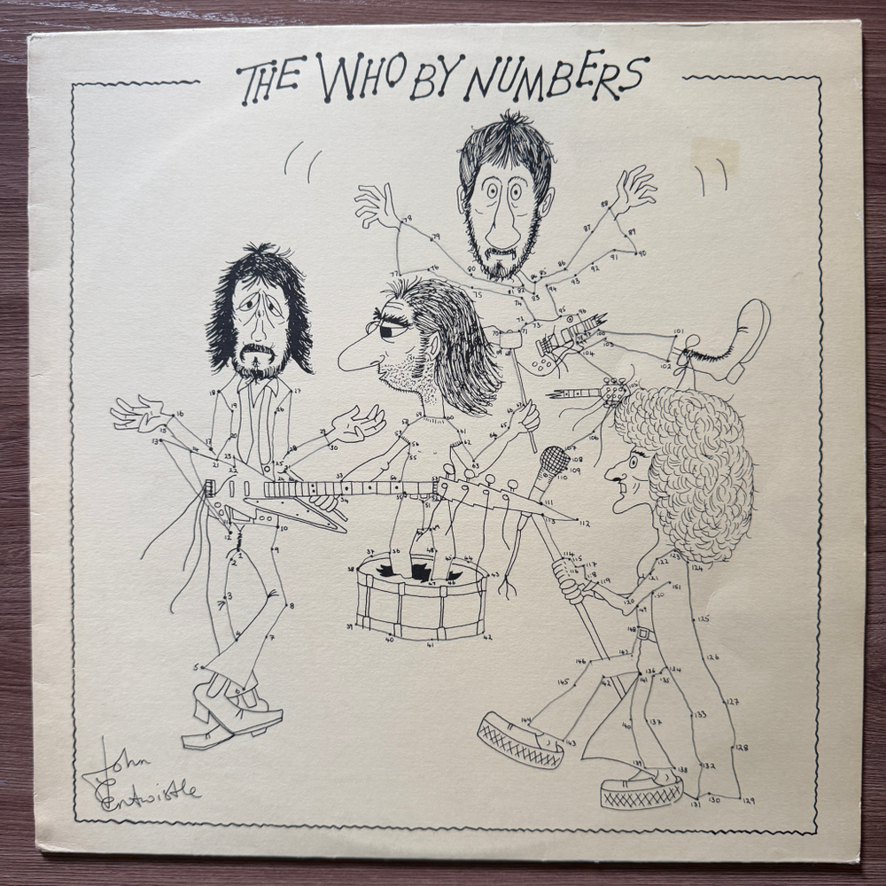 The Who – The Who By Numbers (Скандинавия 1975г.)