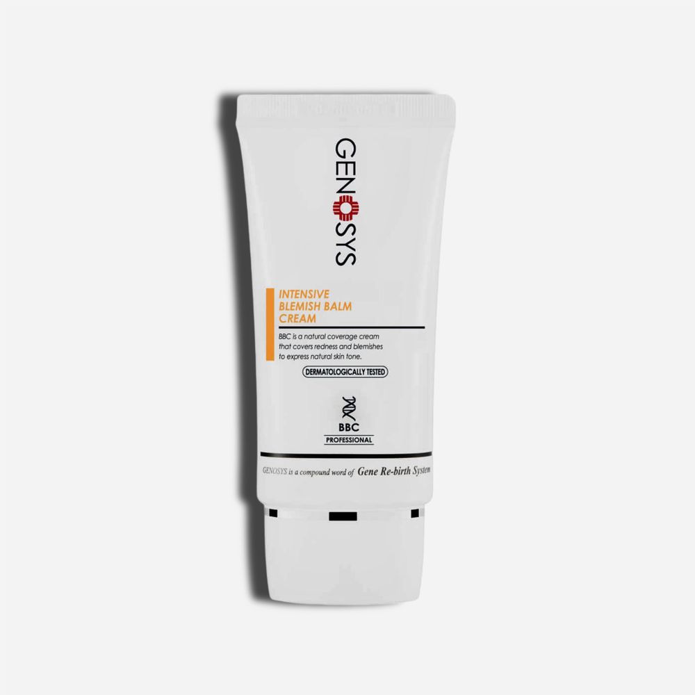 GENOSYS    BB-КРЕМ С СОЛНЦЕЗАЩИТОЙ SPF 30+ PA++ 50мл    Blemish Balm Cream SPF 30+ PA++