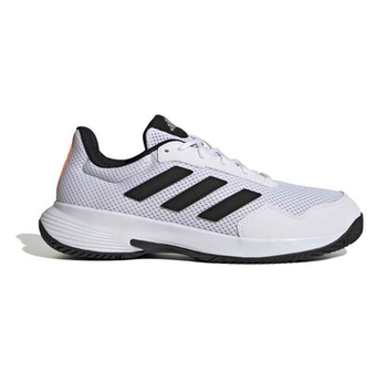 Мужские кроссовки теннисные Adidas Game Spec 2 - black/white/orange