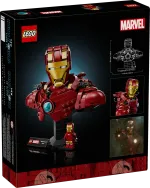 Конструктор LEGO Marvel 76327 Бюст Железного человека MK4