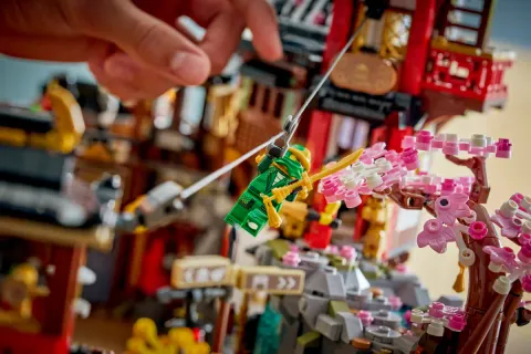 Конструктор LEGO Ninjago 71861 The Old Town 15th Anniversary