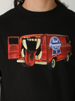 Мужская Футболка Beer Van