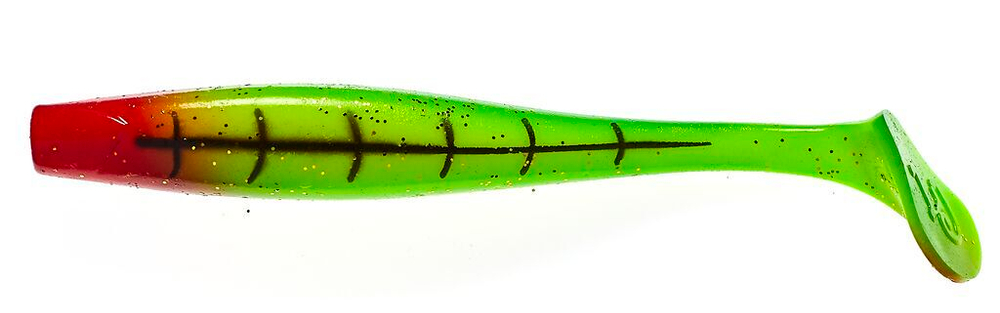 Виброхвосты LJ 3D Series KUBIRA SWIM SHAD 7,0in (17,50)/PG15 2шт.