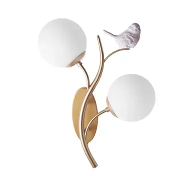 Бра 2*E14 A9712AP-2SG Матовое золото Camomilla Arte Lamp