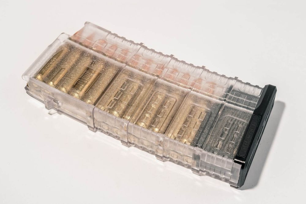 Магазин для карабина Сайга-308 на 25 патронов, PUFGUN
