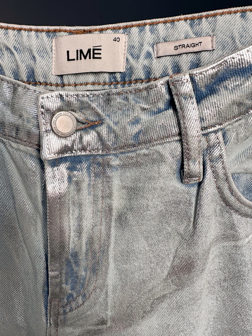 Джинсовые шорты Lime, S