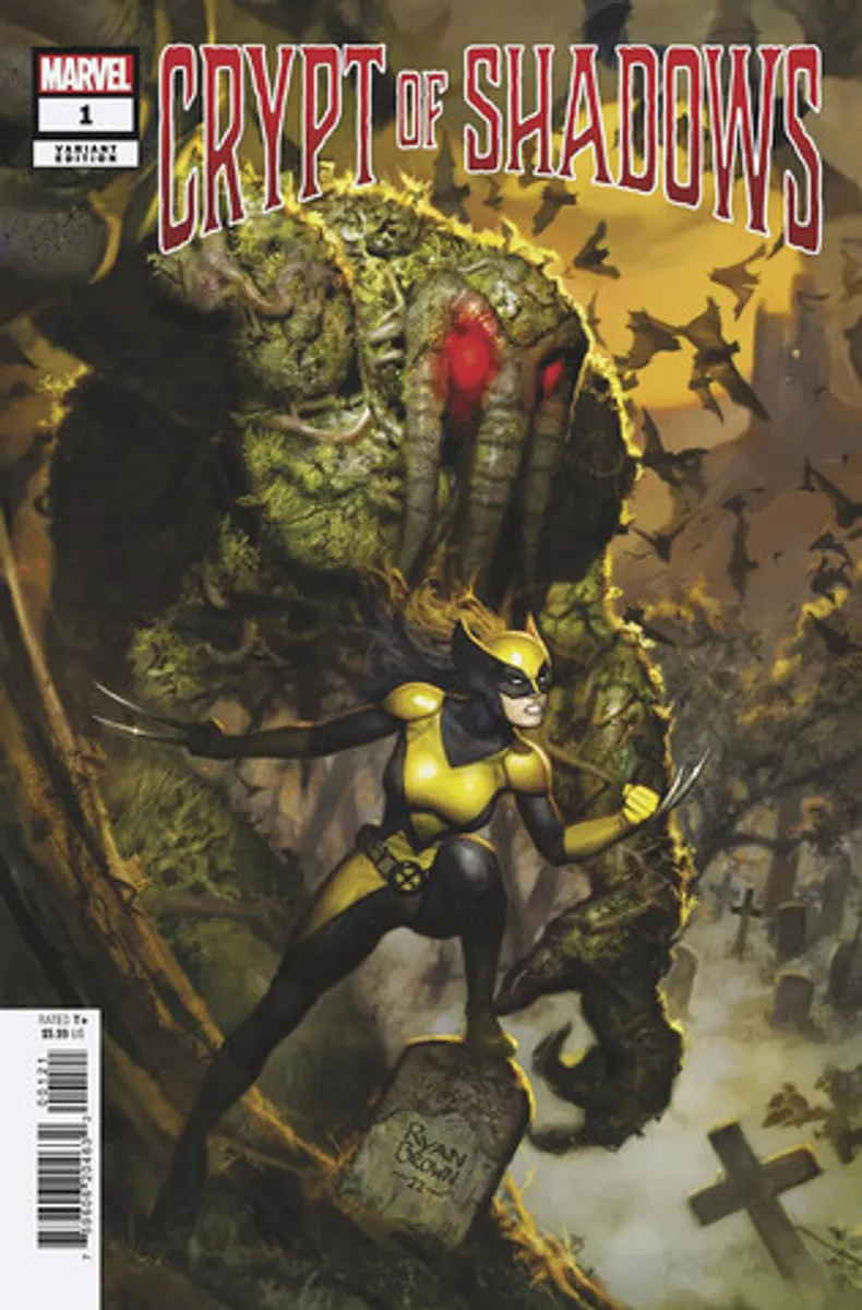 Crypt Of Shadows #1 (One Shot) (Cover B)