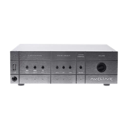 Микшер-усилитель AVCLINK Q-60 с USB/Bluetooth плеером Мощность (100В): 1 x 60 Вт. Мощность (4 Ом): 1 x 60 Вт.