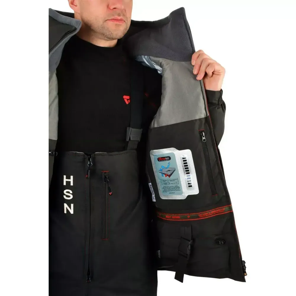 Костюм- поплавок зимний «RESCUER II Comfort» HARDGUARD хаки
