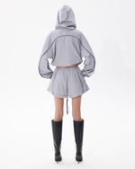 GREY TRACKJACKET