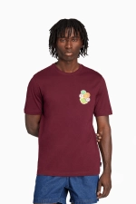 Футболка adidas Trefoil Series Loose - бордовый
