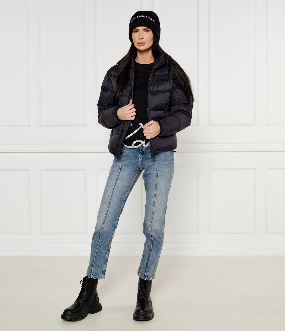 Пуховая куртка Dsquared2 - черный(S75AM1079 D35093)