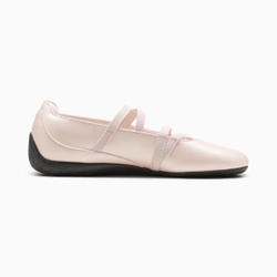 PUMA Женские кроссовки-балетки Speedcat Ballet Metallic, нежно-розовый