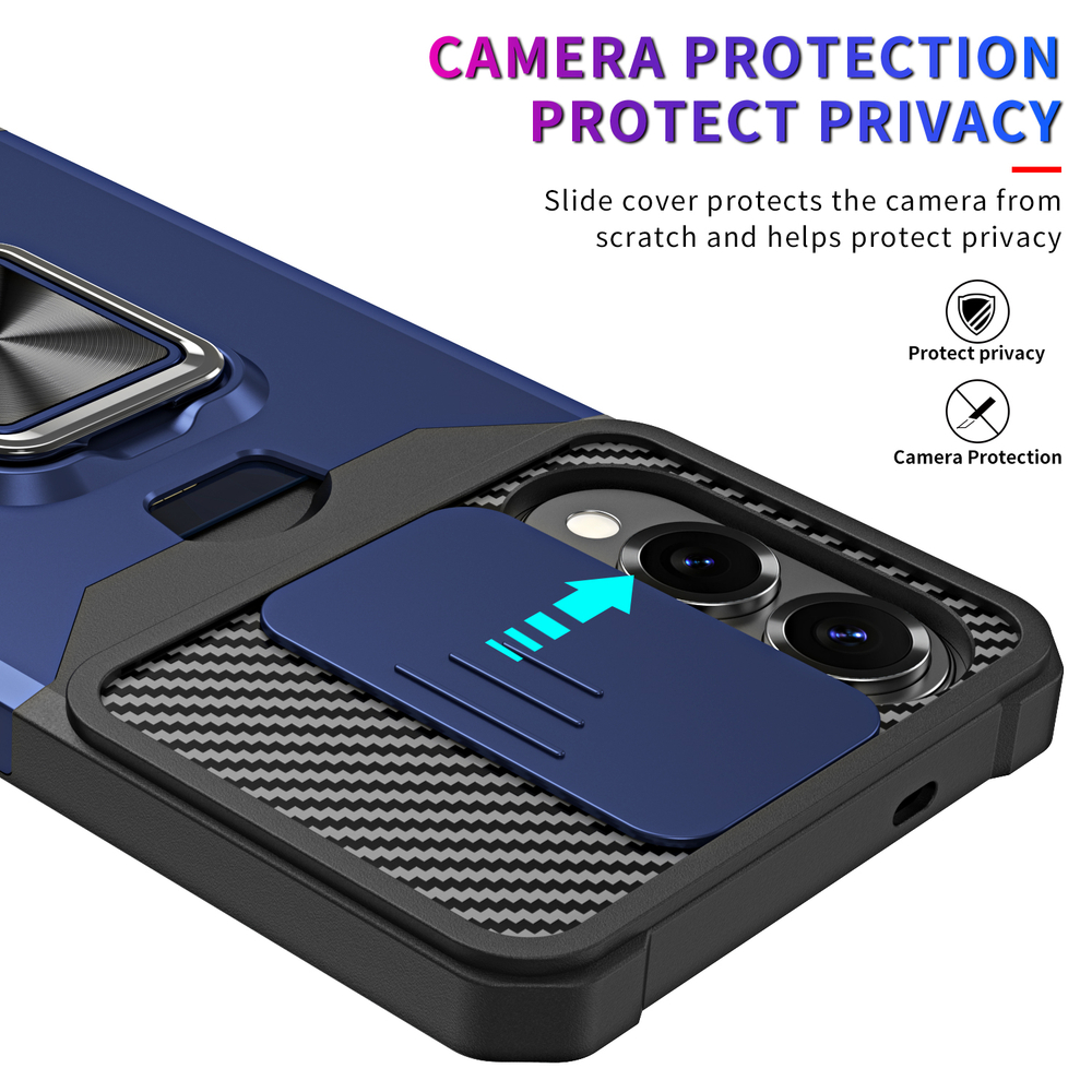 Противоударный чехол Сard Reader Case для Samsung Galaxy S25 Edge