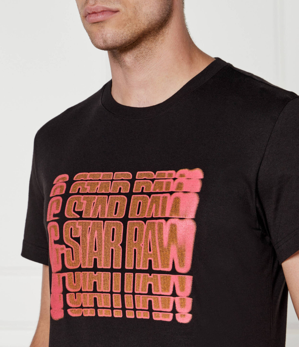Футболка G- Star Raw - черный(D25084 336)