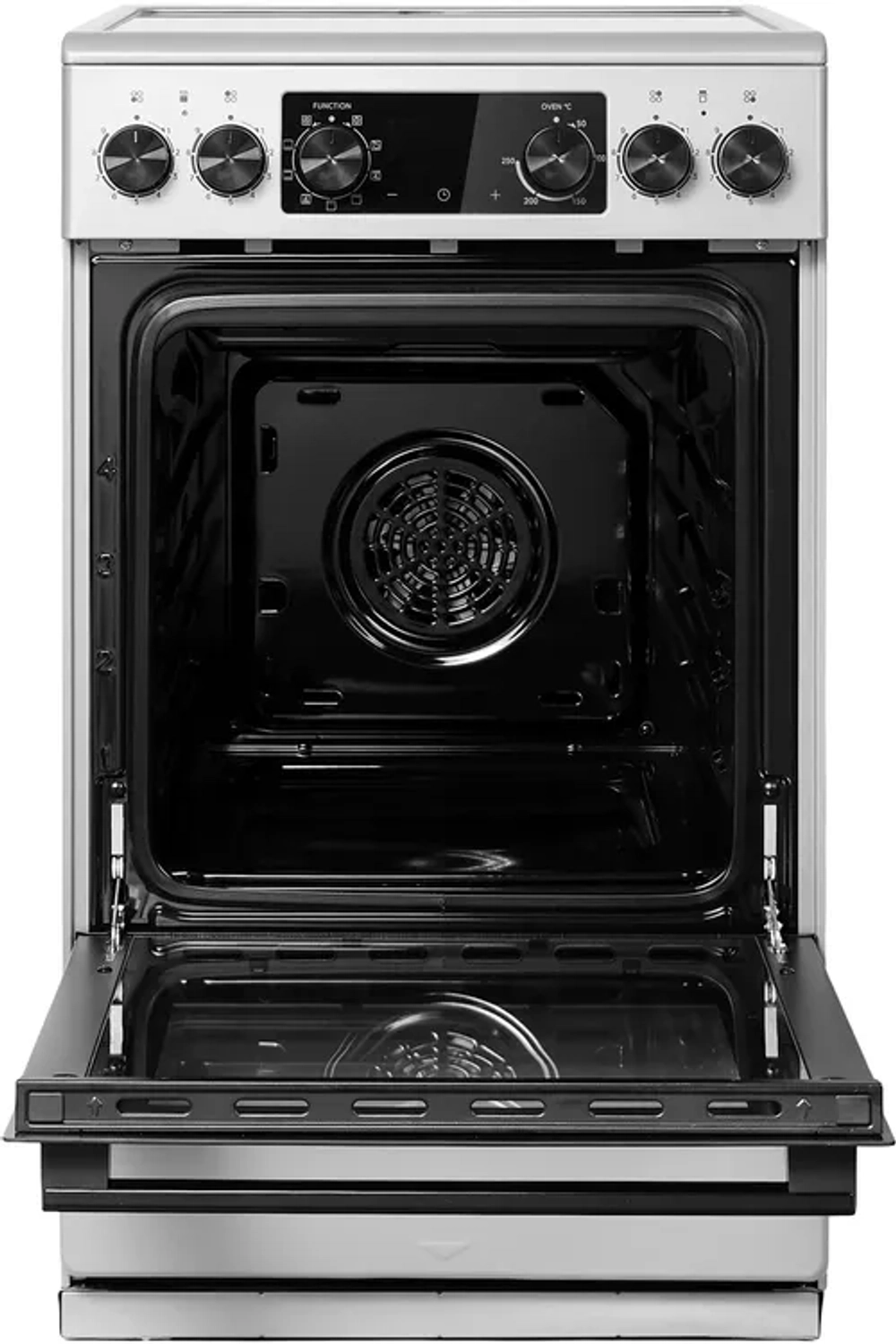 Плита электрическая Midea MFO-D4E20T9E (SL)