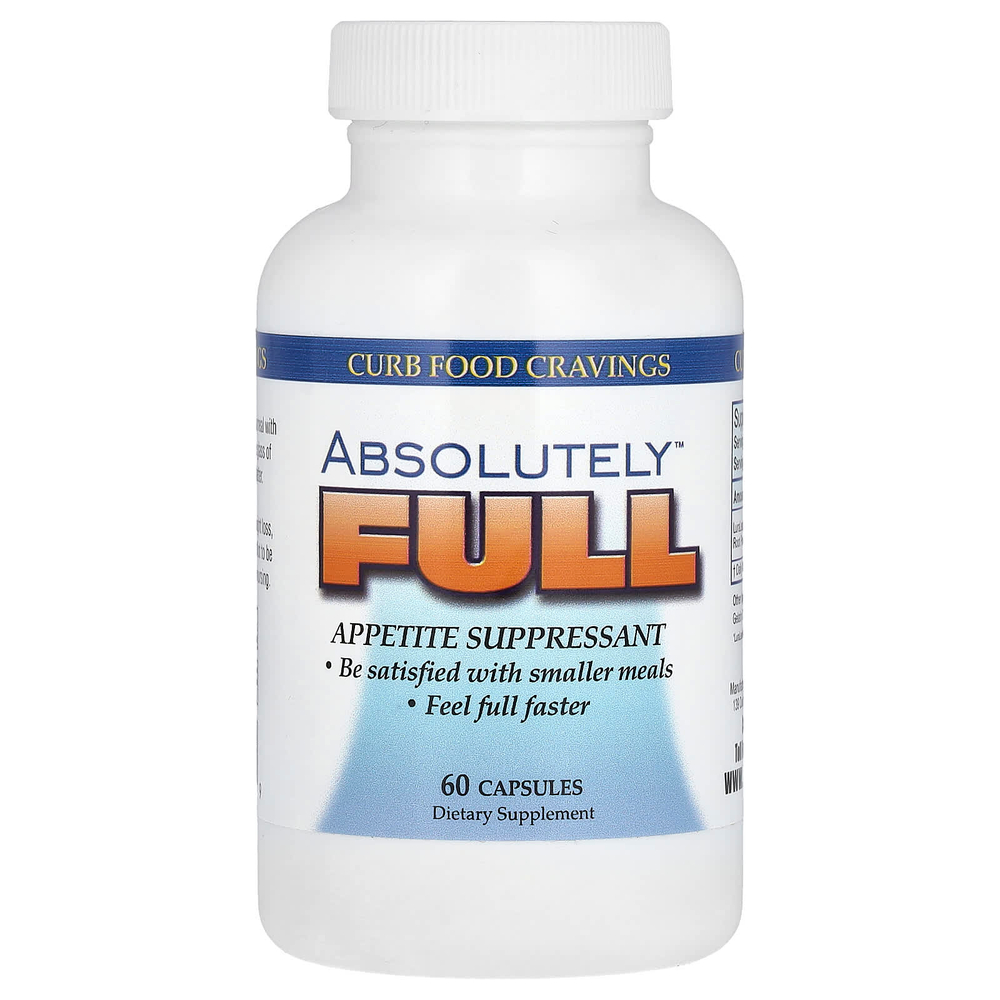 Absolute Nutrition, Абсолютно полноценное средство, 60 капсул