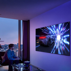 Телевизор Samsung QE55S95FAUXRU (2025)