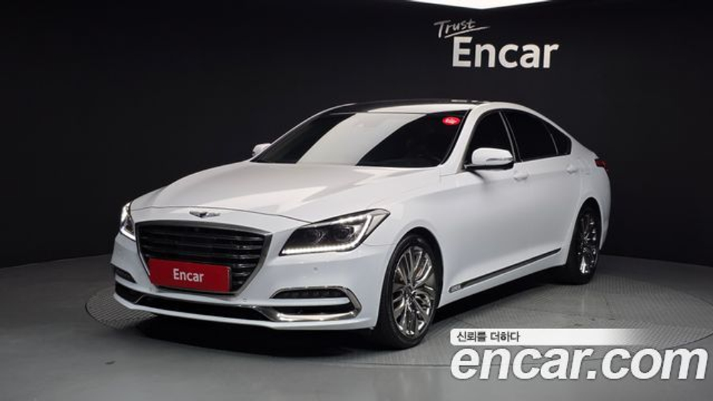 Genesis G80 3.8 GDI AWD — 2017
